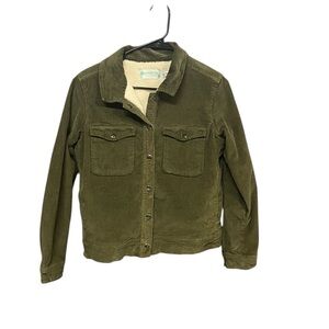 Aventura Olive Green Rhyder Cord Jacket